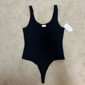 NWT ABOUND black body suit tank top